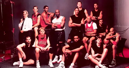 1995 chicago bulls