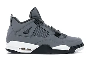 jordan 4 cool grey deadstock