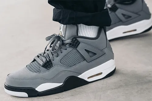 jordan 4 cool grey fashion