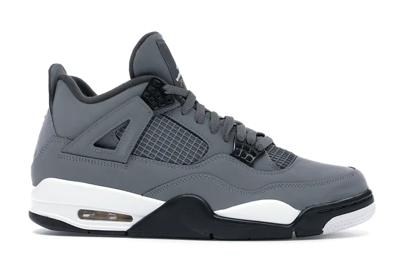 Jordan 4 Retro Cool Grey: Deadstock Investment Grade A