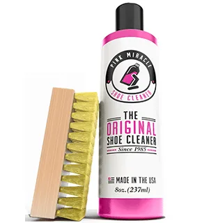 Pink Miracle Shoe Cleaner Kit