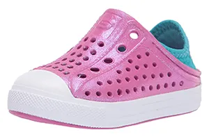 Skechers Foamies Guzman Steps-Shimmer Sweet Water Shoe
