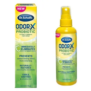 Dr. Scholl’s Probiotic Foot Spray