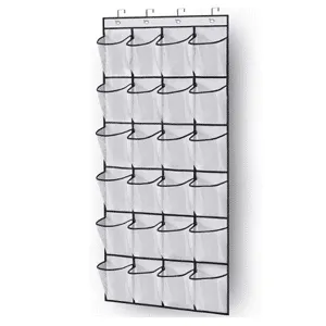 MISSLO Over The Door Shoe Organizer