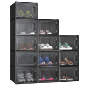 YITAHOME Shoe Box, Set of 12